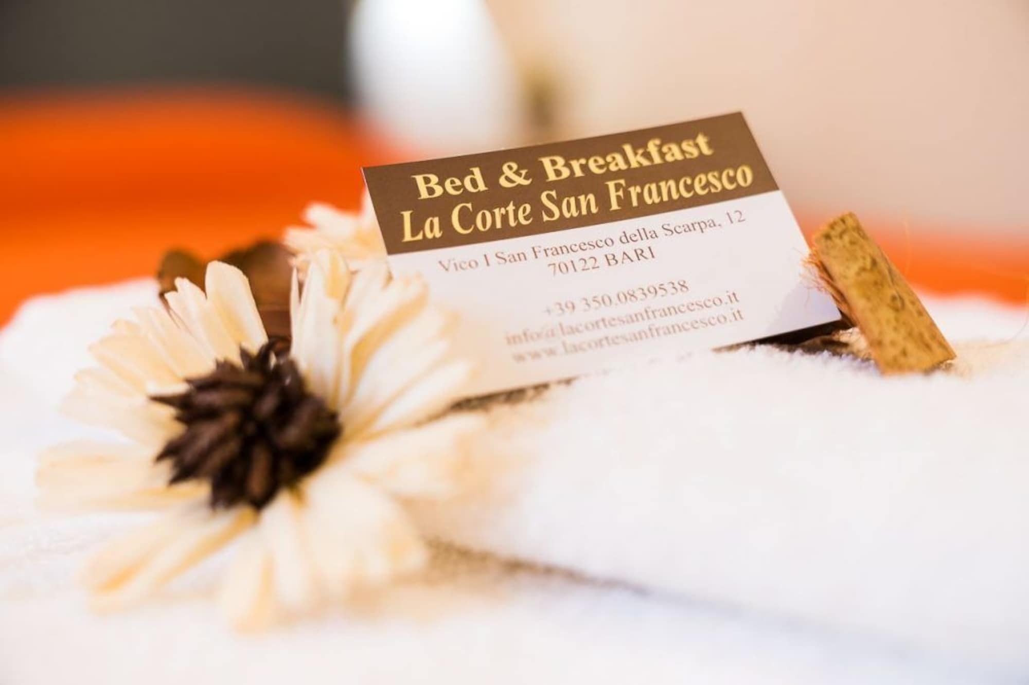 B&B La Corte San Francesco バーリ エクステリア 写真