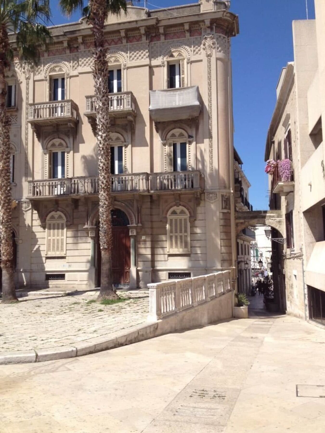 B&B La Corte San Francesco バーリ エクステリア 写真